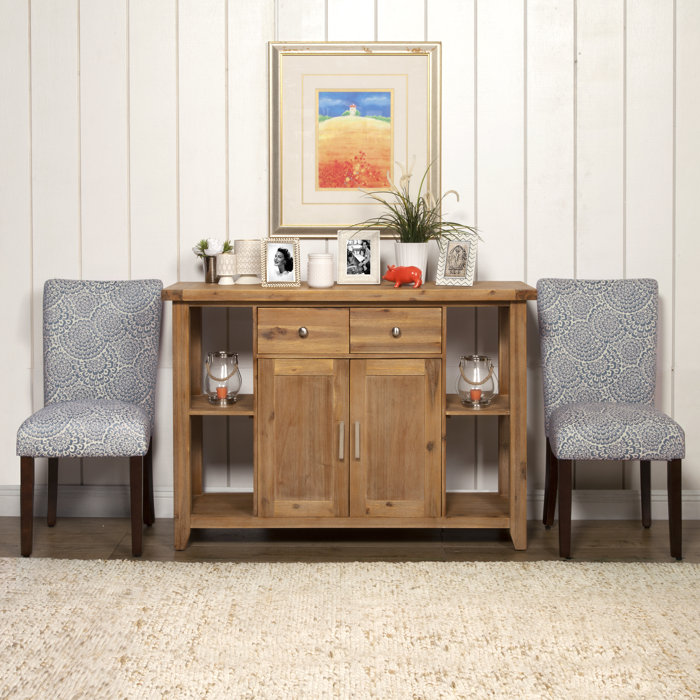 Longshore Tides Feldman Velvet Solid Back Parsons Chair & Reviews Wayfair